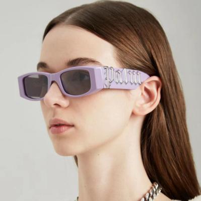 China New UV400 hip hop fashion sunglasses punk men sun glasses custom personality custom personality letter print ladies glass hot sale kacam for sale