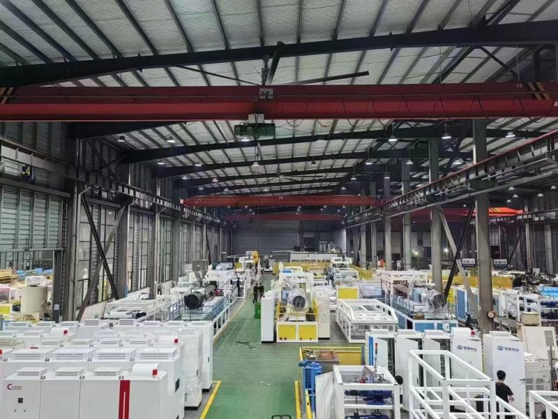 Fornecedor verificado da China - Zhejiang Mingdi Extrusion Machinery Co.,Ltd