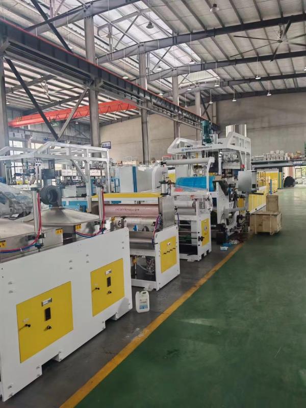 Fornecedor verificado da China - Zhejiang Mingdi Extrusion Machinery Co.,Ltd