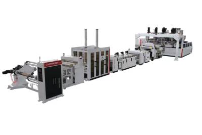 China MINGDI 85 800mm Pet Sheet Extrusion Line With 380V/3p/50Hz Power for sale