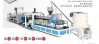 China Equipo de extrusión de la línea de producción de láminas ópticas PMMA GPPS de plástico 0,6-2,8 mm de espesor en venta