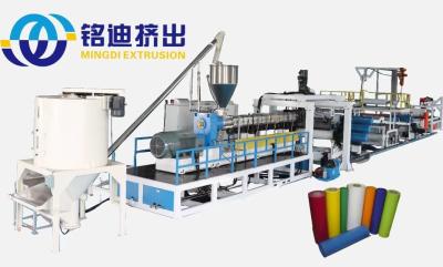 China Línea de extrusión de tornillos gemelos de capas múltiples de una sola capa para chapa APET PETG CPET PLA en venta