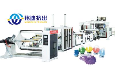 China Línea de producción de láminas ópticas automáticas GPPS PMMA Máquina para hacer tableros de espejos transparentes en venta