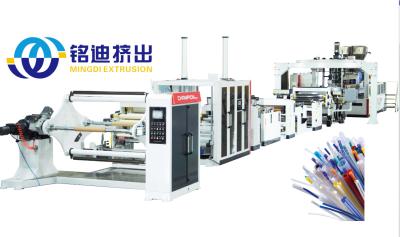 China Plastic PVC Edge Banding Sheet Production Machine Extruder Line 400kg/h for sale