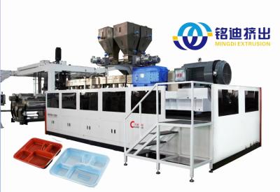 China PET Sheet Film Extrusion Production Line 600mm-1550mm SIEMENS Control for sale