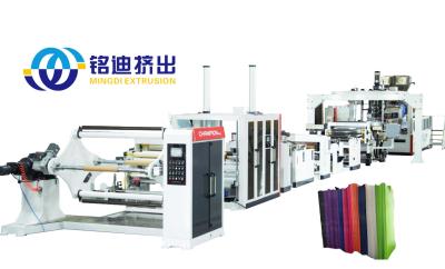 China ABS TPO EVA Plastic Board Production Line , 1-8mm Plastic Sheet Extrusion Machine for sale