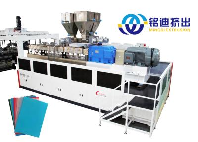 China PET PLA PP PS Multilayer Sheet Co-Extrusion Line 700-1500mm High Efficiency for sale