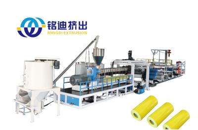 China Automatic PLA Plastic Sheet Extrusion Machine 0.15-2.0mm Thickness PLC Control for sale