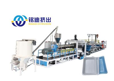 China PC PMMA PS MS Transparent Board Production Line Plastic Sheet Extruder for sale