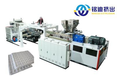 China Thermoforming Plastic Packaging Sheet Extrusion Machine Production Line for sale