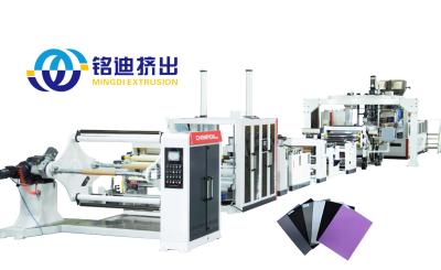 China PP PS Thermoforming Sheet Production Line High Capacity 0.12-2.0mm Thickness for sale