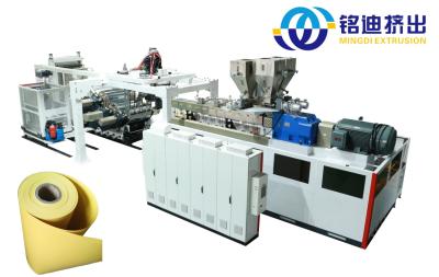 China 600kg/H 800kg/H PET Veneer Sheet Production Line Low Power Consumption for sale