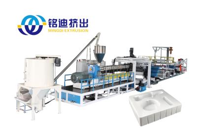 China PMMA Acrílico GPPS Línea de extrusión de chapa de plástico de chapa óptica transparente en venta