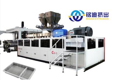 China PET PLA PP PS Multi Layer Co Extrusion Sheet Production Line High Production Efficiency for sale