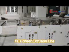 twin screw pet sheet extrusion line max width 1550mm thickness 0.05-2.5mm