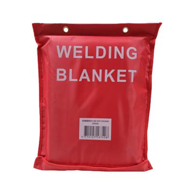 China 100% High Temperature Resistant Fiberglass Welding Fire Resistant 1M2M Fire Blanket Fiberglass Blanket Emergency Survival for sale