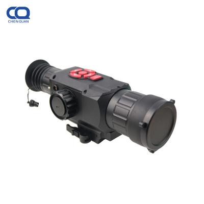 China 1000m 1.5km 35mm OLED Infrared Thermal Range Day And Night 640 Visual Monocular for sale