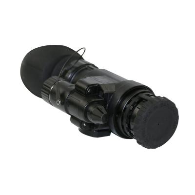 China 180-220m lightweight pvs 14 nvg head mount monocular gen 3 night vision devices with IR for sale