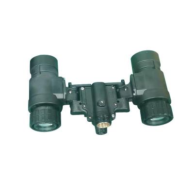 China Manual Gain Control PVS31 Image Intensifier Tubes Two Night Vision Binoculars Telescope Gen 2+ 128x100x80mm for sale