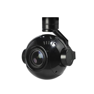 China 30X 2MP Zoom Public Security Surveillance IP Output 360 Degree Continuous Auto Focus Defog UAV Camera Gimbal CQ30N for sale