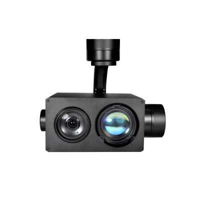 China 30x Zoom Starlight Camera 500m IR Laser Light Illumination Night Vision Surveillance Camera Drone Gimbal CZ30TL Dual for sale