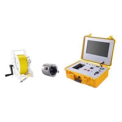 China Waterproof 50m Sea Bottom Survey River Lake Monitoring 4x Zoom Ptz Digital Underwater Sea Video Camera for sale