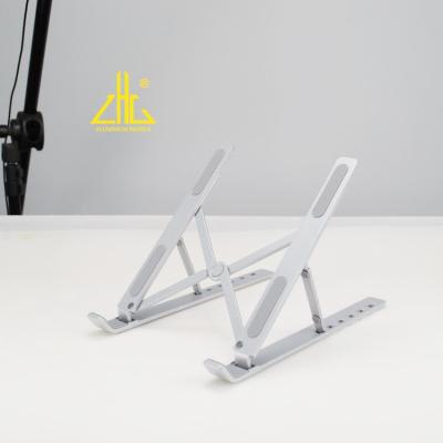 China Computer accessory fashion design laptop stand, adjustable laptop stand, aluminum laptop stand in stock for sale