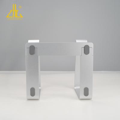 China Laptop Stand Anodized Aluminum Laptop Stand Made by Zhonglian for sale