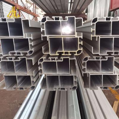 China Transport Tools Aluminum Dock Pontoon Systems Profiles For Floating Platform for sale