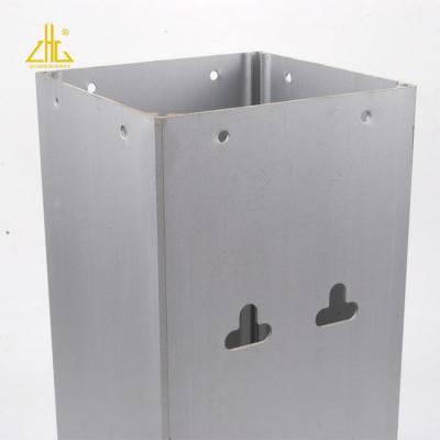 China Aluminum CNC Metal Shell By Hottest ZHONGLIAN Aluminum Spinning Aluminum Factory for sale