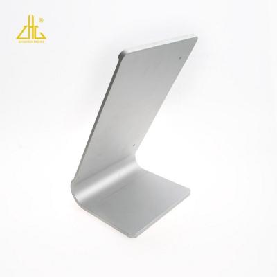 China Mill Finished L Shape 6063 6061 ZHONGLIAN Aluminum Panel Aluminum Profile Accessories for sale