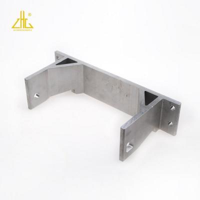 China ZHONGLIAN 6063 Aluminum CNC Machining Milled Aluminum Block Anodized Processing for sale