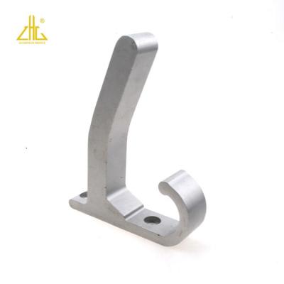 China CNC Aluminum Drilling Machine L Shape Aluminum Milling Accessories ZHONGLIAN Factory Sale for sale