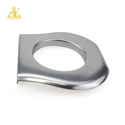 China ZHONGLIAN Aluminum CNC Aluminum Custom Brand Made Polished Surface Aluminum Parts for sale