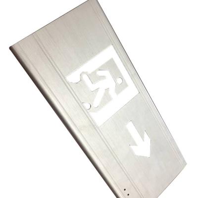 China ZHONGLIAN Brand Aluminum CNC Machining CNC Profile Aluminum Made For Safe Sign for sale