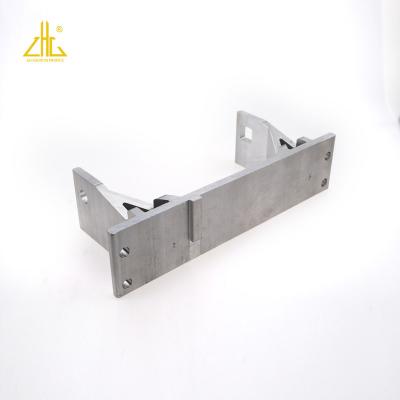 China ZHONGLIAN Aluminum produce high precision CNC aluminum profiles by CNC aluminum milling for sale