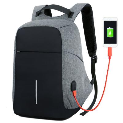 China With USB Security Waterproof Cooler Camera Men School Travel Waterproof Custom Leather Laptop Backpacks 2021 Anti Theft Bag for sale