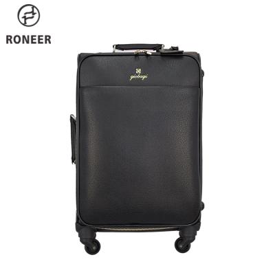 China Fashionable Waterproof Handbag Large Capacity Luggage Universal Custom Wheels Travel Bags Travel Case Trolley Bags for sale