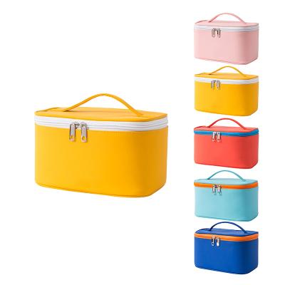 China Luxury Travel Custom Logo Color Make Up Cosmetic Bag Designer Waterproof Shaving Filter Frames for sale