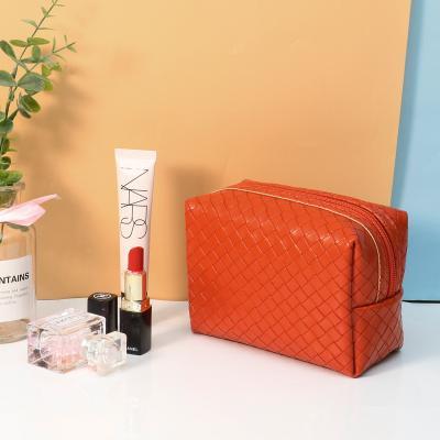 China Waterproof Women Clear Logo Luxury Pouches Travel Size Customized Storage Makeup Cosmetic Bags &Cases for sale