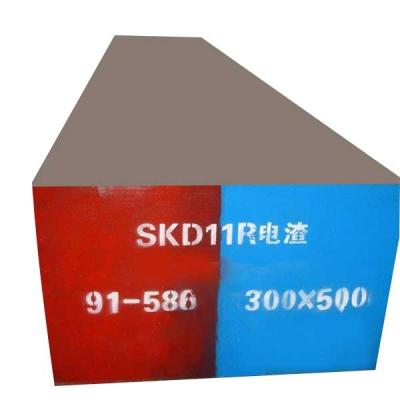 China Construction 5CrNiMo SKD11 Hot Rolled Cold Drawn Die Steel Bar High Strength Wear Resistant Stamping for sale