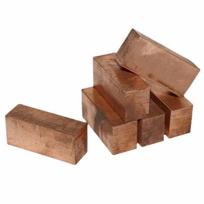 China Industrial Pure Copper Cathode Plate ASTM JIS C12000 C10100 C21000 C22000 C23000 C24000 C26800 C68700 C71500 Good Quality for sale