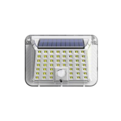 China Super Bright Induction Mode 22W Good Quality Solar Collector Wall Lamp With White Light Color for sale