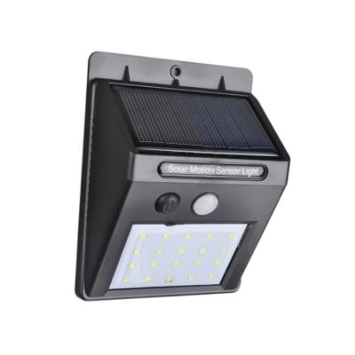 China Induction Mode Wholesale Price Solar Powered Led Wall Light Outdoor Motion Sensor Led Motion Lights for sale