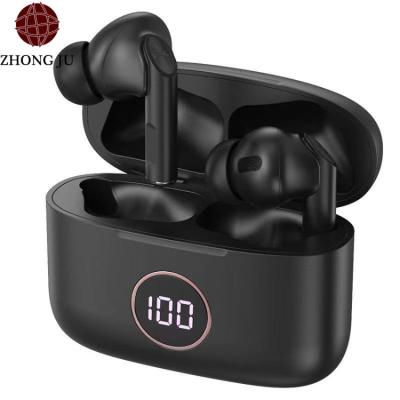 China Lightweight/Portable/Convenient/Fashion/Best Ipx-3 Quality 5G LED Display Efficient Waterproof Wireless Headset for sale