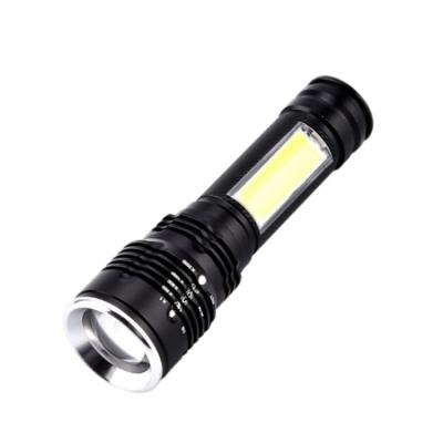 China Fashion Design Strong Lightweight Reliable Aluminum Alloy Material Portable Strong Light Torch for sale