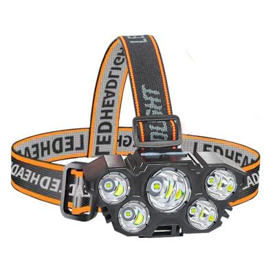 China Convenient supply high quality rechargeable headlight factory waterproof led headlights for sale