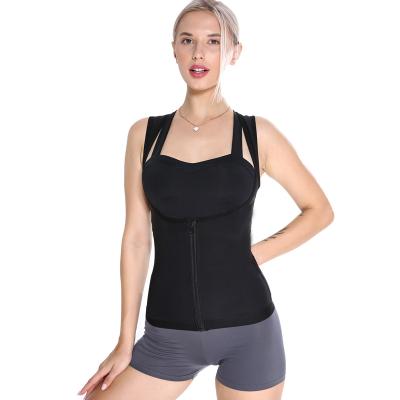 China Women Breathable Colombianas Body Shaper Corset Slim Waist Trainer Vest For Women for sale