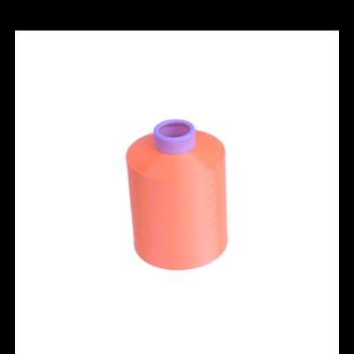 China Anti-bacteria 150 Denier 300D Yarn Tenacity Filament Yarn Polyester High Dyed DTY Yarn For Webbing for sale