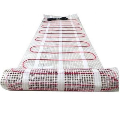 China Modern Indoor Underfloor Heating Mat 110V/220V Heat Radiant Floor Heating Mat for sale